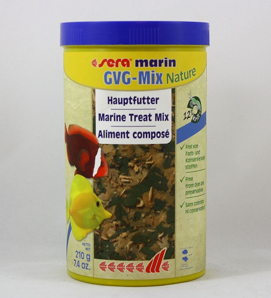 Sera marin GVG-mix Nature 1000ml 16,49€/L